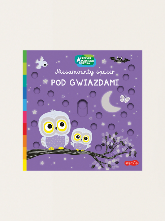 Akademia mądrego dziecka. Niesamowity spacer. Pod gwiazdami