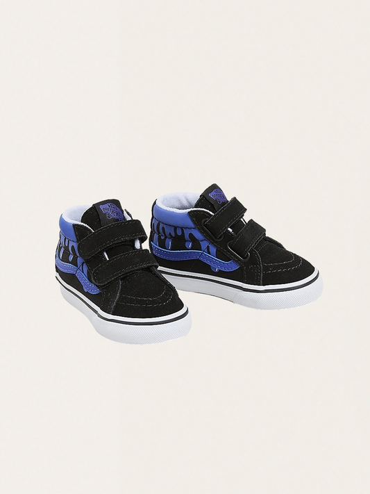 Wysokie tenisówki SK8-Mid Reissue V Glow Black / Blue