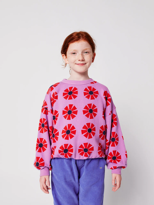 Bawełniana bluza Kids Kaleidoscope all over