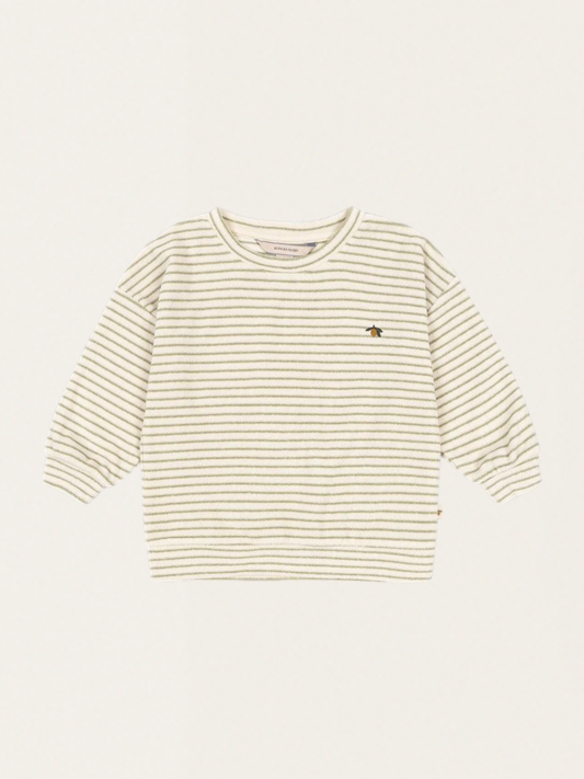 Bluza frotte Itty Tea Stripe