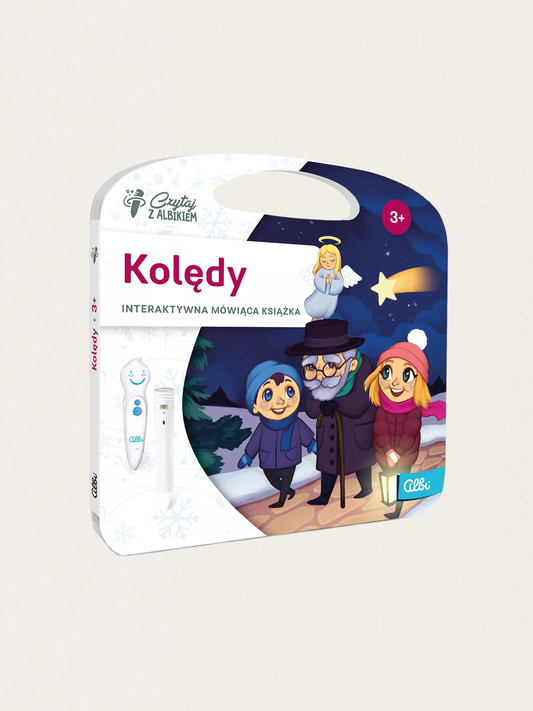 Czytaj z Albikiem - Kolędy