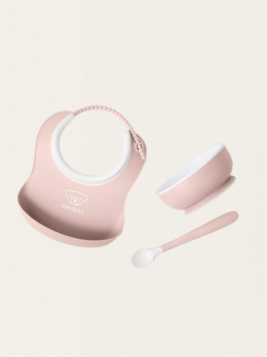 Zestaw do karmienia Powder Pink