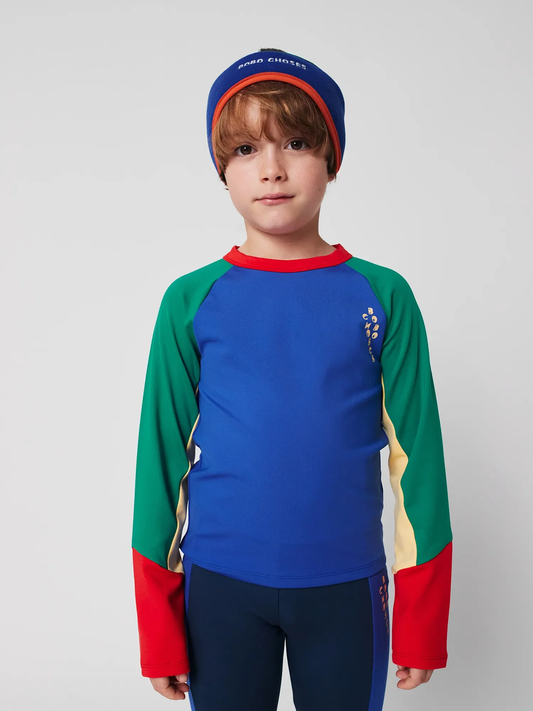 Sportowy long sleeve Color Block