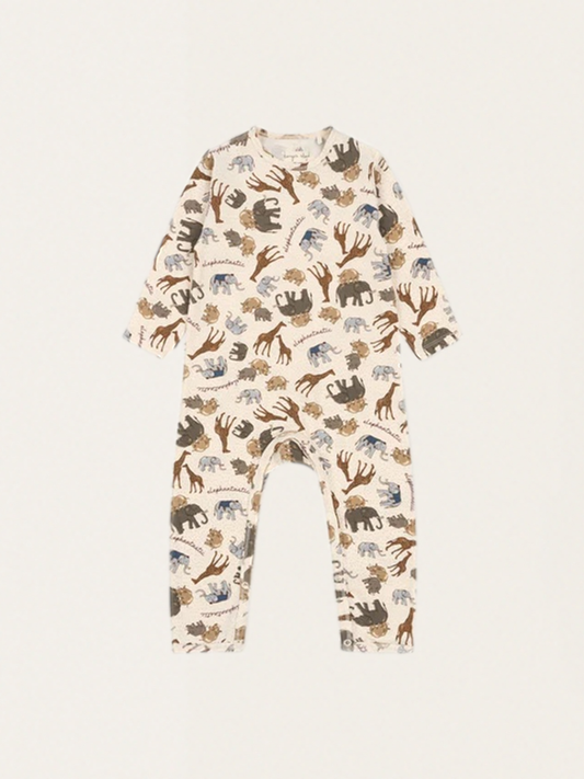 Miękka piżamka Basic Onesie