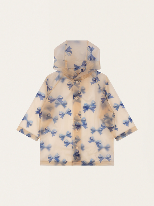 Przezroczysty płaszcz przeciwdeszczowy