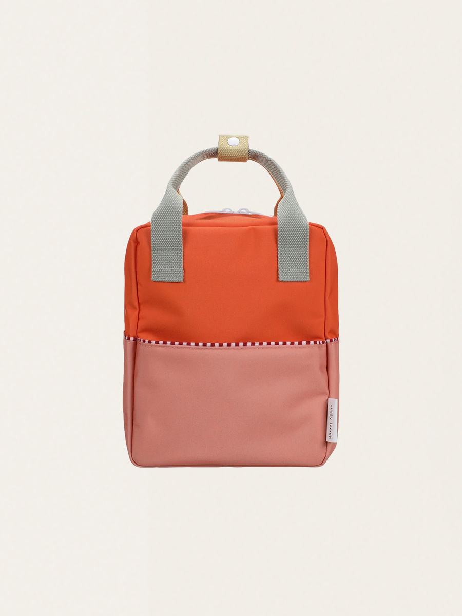 Mały plecak dziecięcy Wonders lifebuoy orange + coral pink