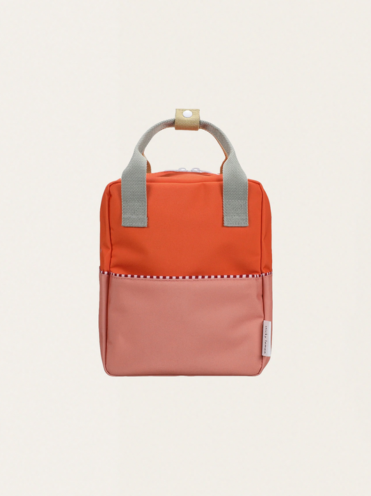 Mały plecak dziecięcy Wonders lifebuoy orange + coral pink