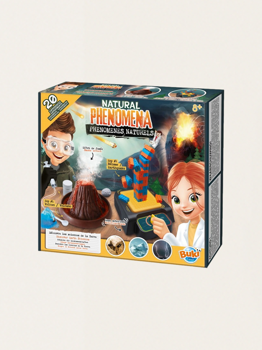 Katastrofy naturalne - 20 eksperymentów