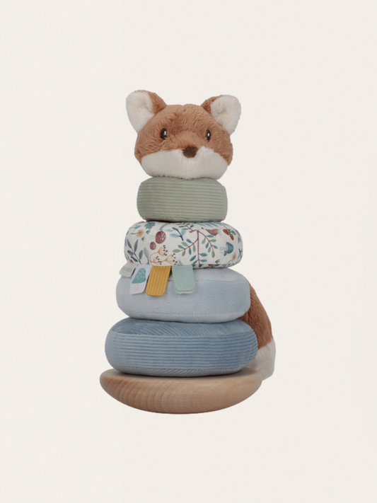 Piramida z miękkimi elementami Lisek