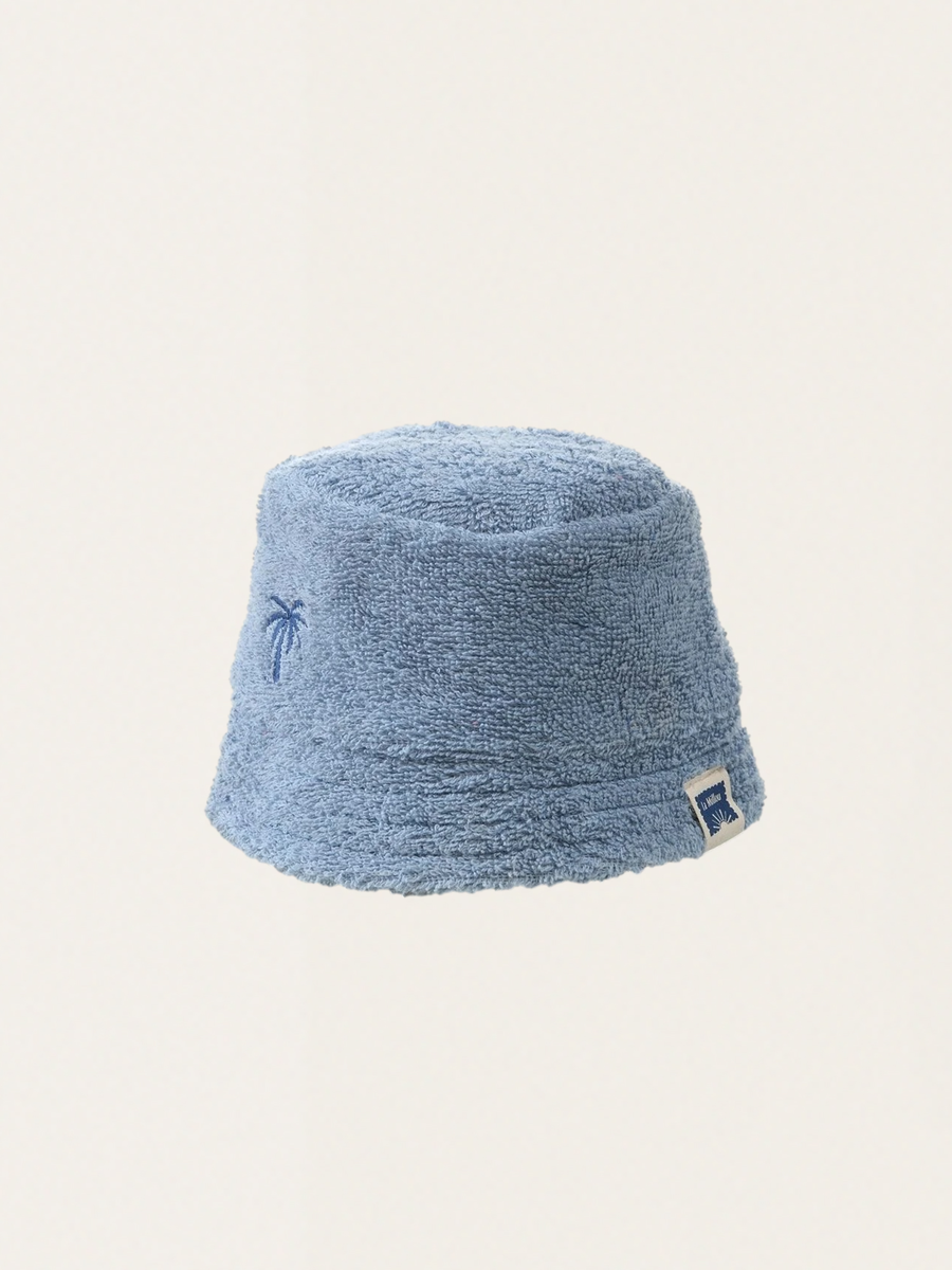 Kapelusz typu bucket hat terry Blue