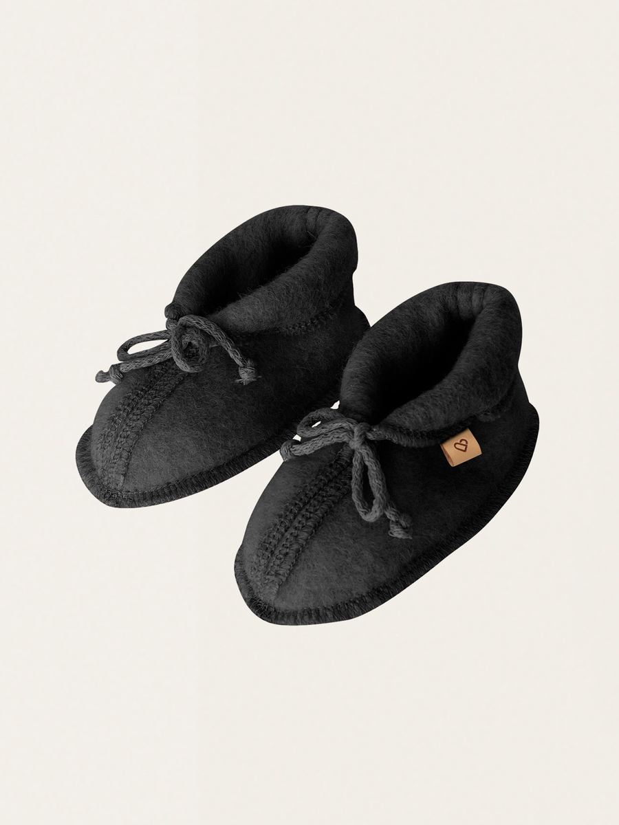 Buciki niemowlęce z wełny premium Sierra