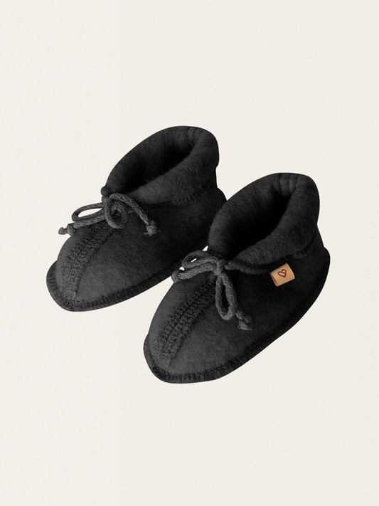 Buciki niemowlęce z wełny premium Sierra