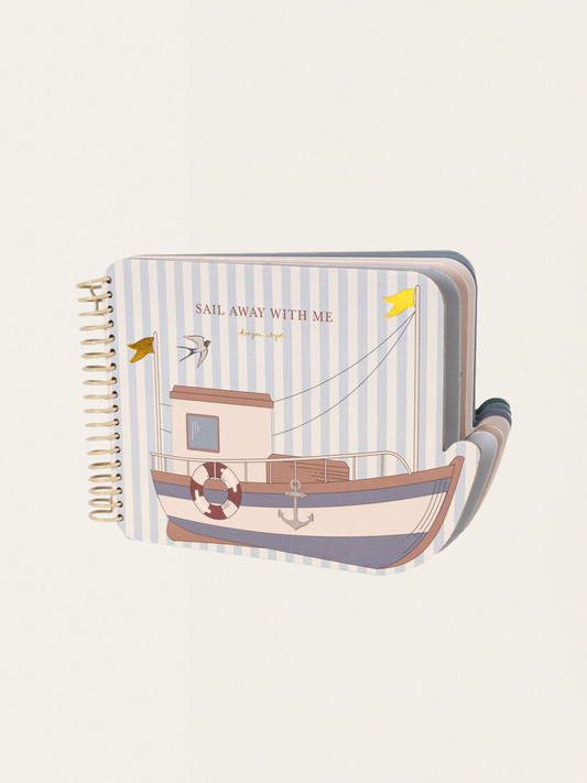 Kolorowanka wodna - Magic Water Book Rock My Boat