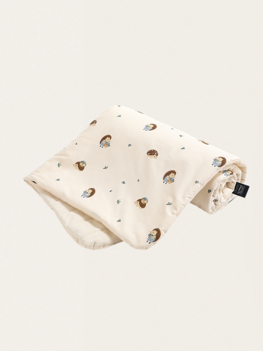 Dwustronny kocyk velvet