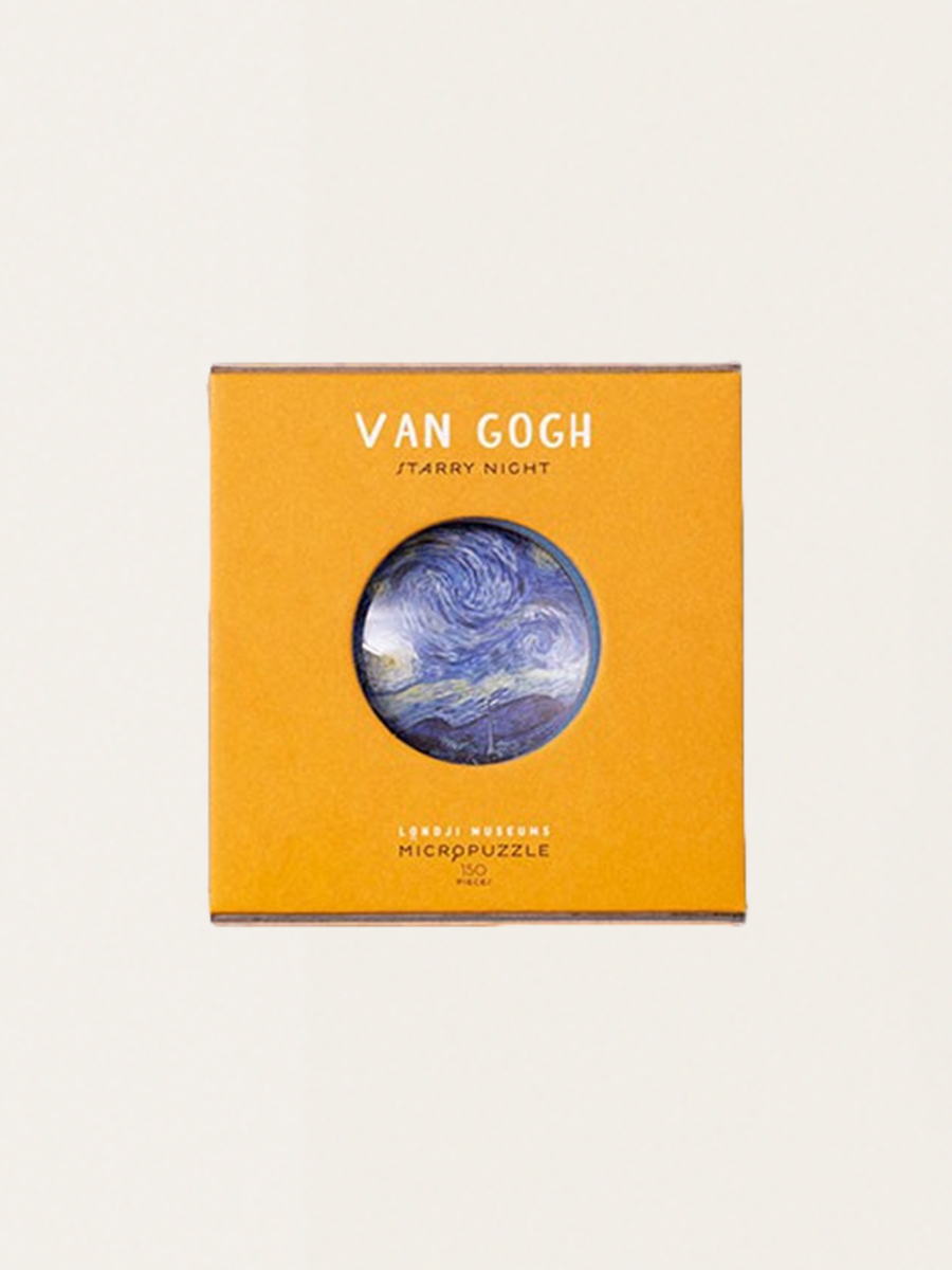 Mikro puzzle Starry Night Van Gogh - 150 elementów