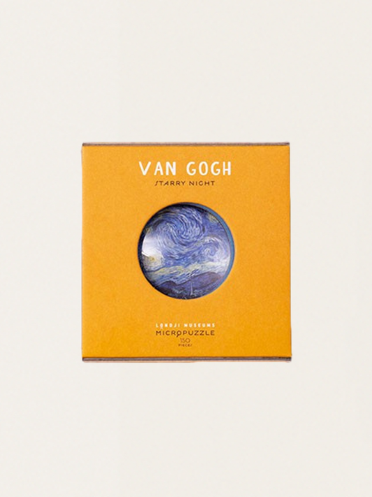 Mikro puzzle Starry Night Van Gogh - 150 elementów