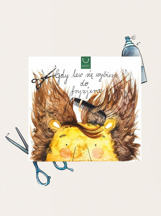 Gdy lew się wybiera do fryzjera