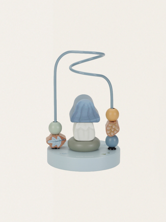 Spiralka aktywizująca z przyssawkami