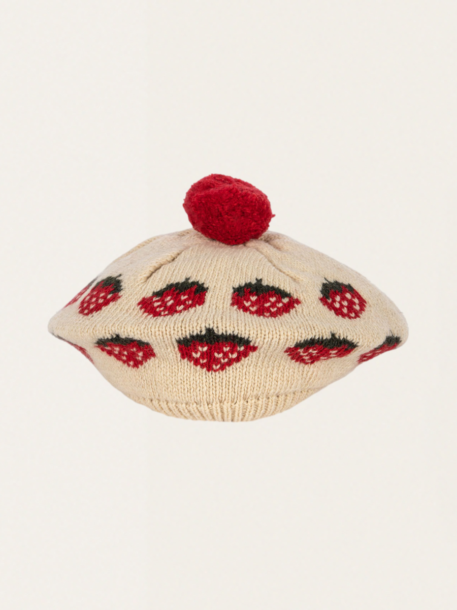 Beret Belou Strawberry