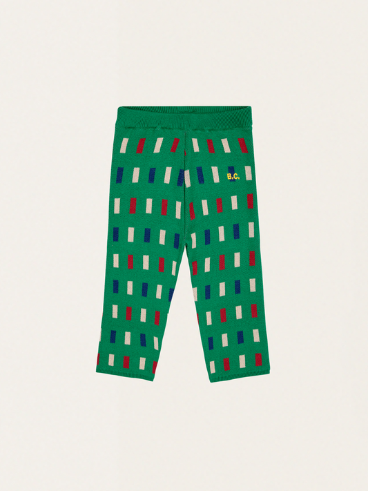 Bawełniane spodnie z dzianiny Baby