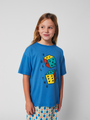Bawełniany T-shirt Kids Roll The Dice