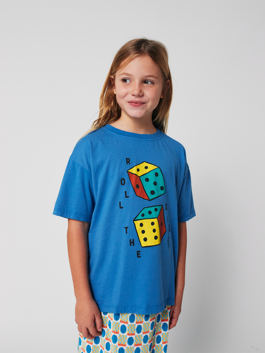 Bawełniany T-shirt Kids Roll The Dice