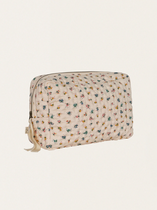 Duża pikowana kosmetyczka