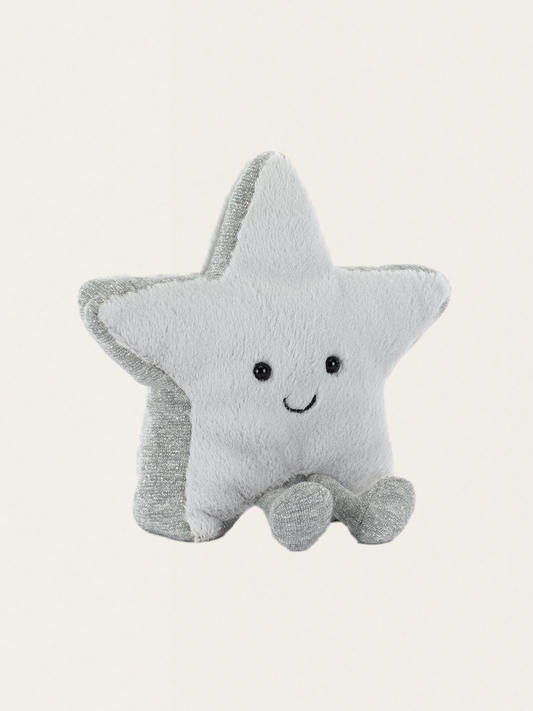 Srebrna gwiazdka 17 cm