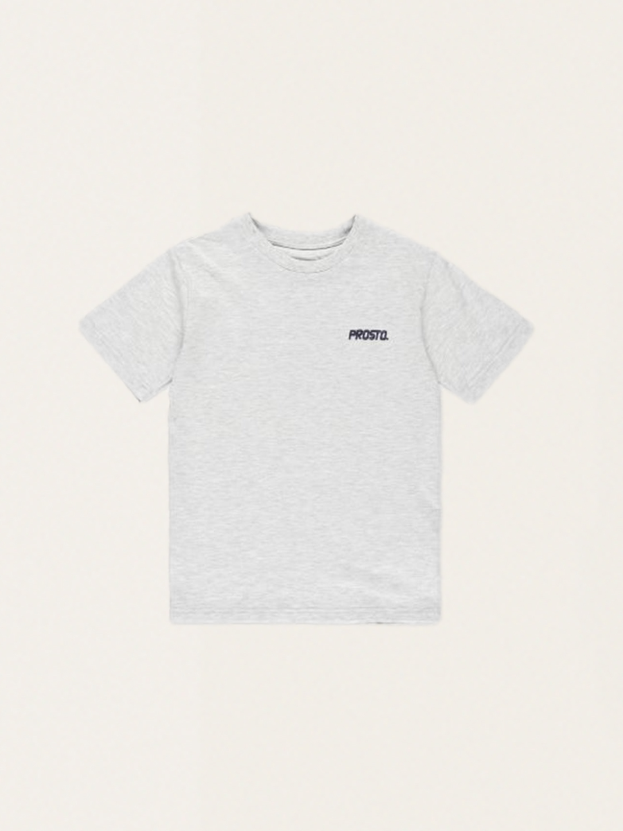 T-shirt Baza Grey Melange