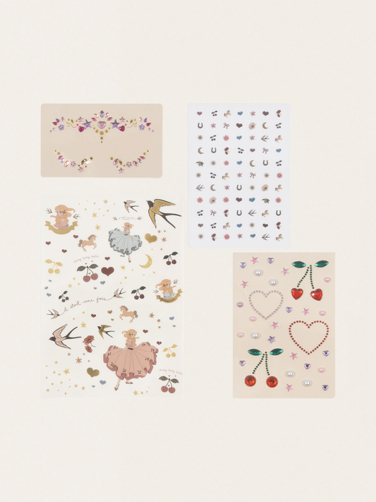 Kreatywny zestaw małego stylisty