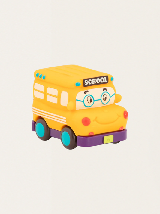 Miękkie autko sensoryczne z napędem Autobus