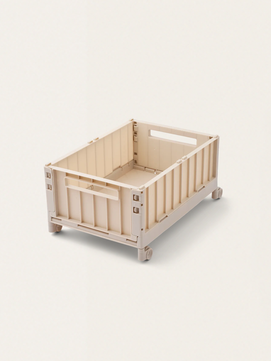 Składana skrzynka z kółkami Weston Sandy