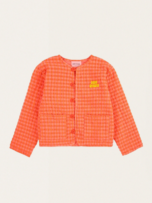 Lekka bawełniana kurtka Kids Vichy