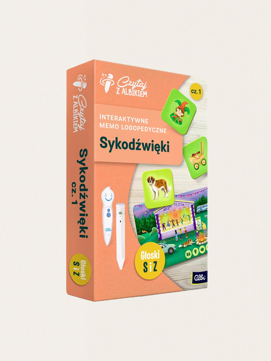 Memo logopedyczne Sykodźwięki cz. 1 - Głoski S i Z