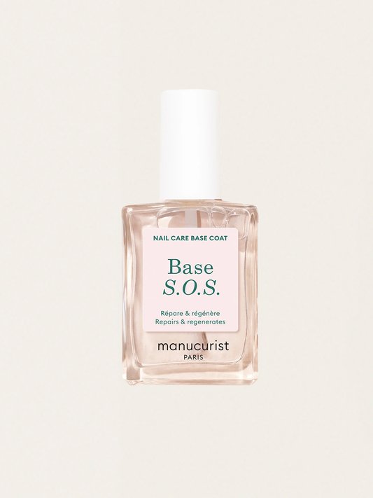 Odżywczy lakier bazowy do paznokci S.O.S. Base