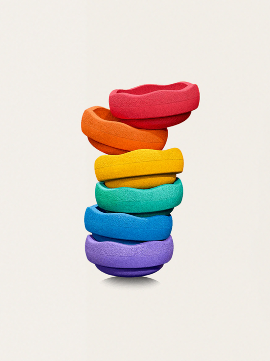 Stapelstein® Original Mini Rainbow Classic