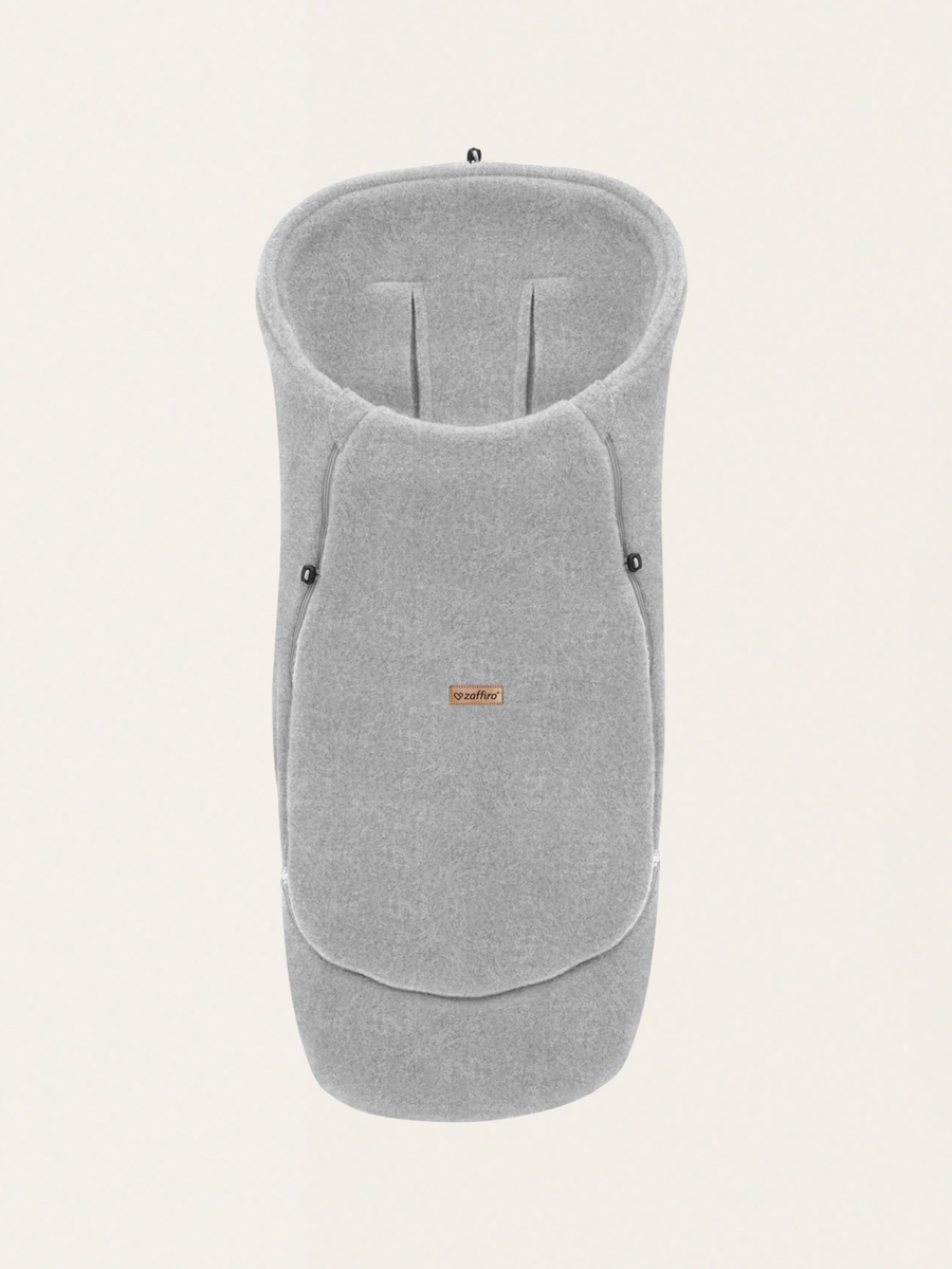 Ciepły śpiworek regulowany z wełny premium Sierra 0-36M