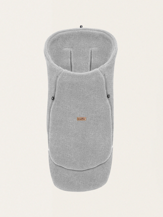 Ciepły śpiworek regulowany z wełny premium Sierra 0-36M