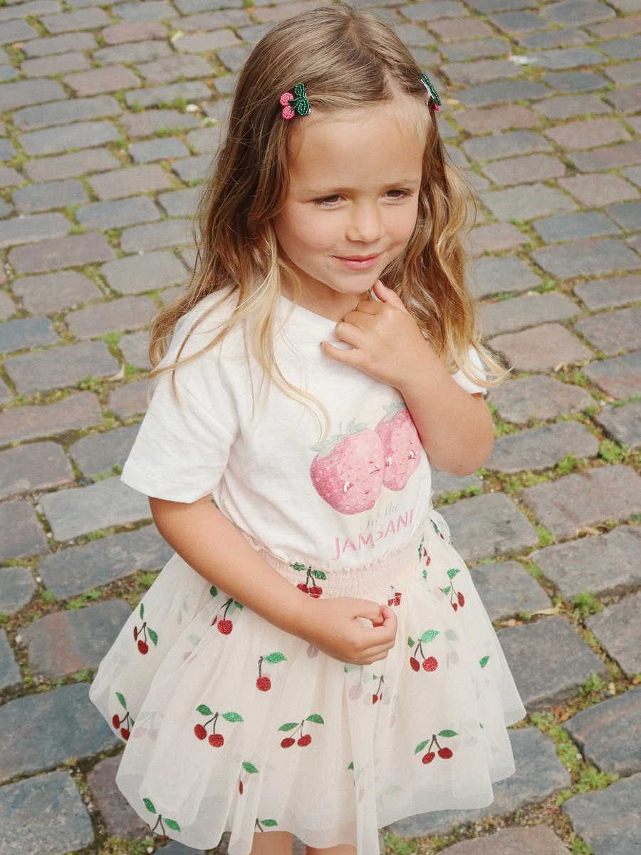 Bawełniany T-shirt z lnem Era Tee