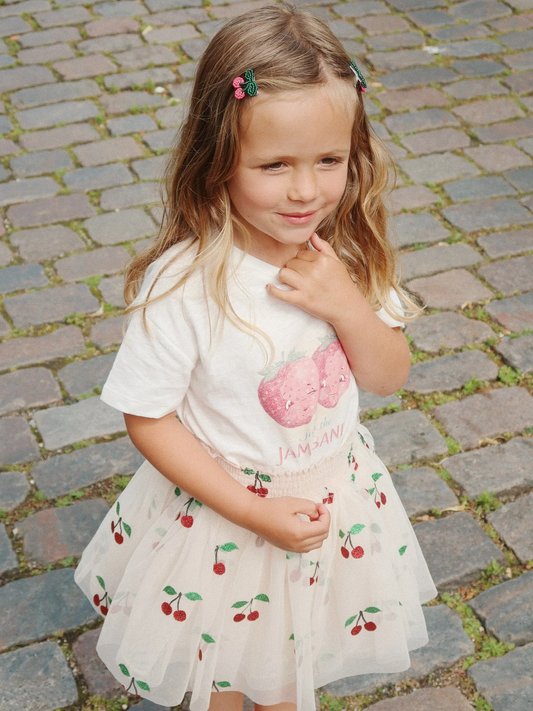 Bawełniany T-shirt z lnem Era Tee