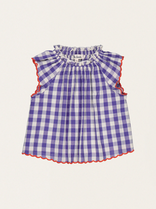 Sukienka Antonia Purple Gingham