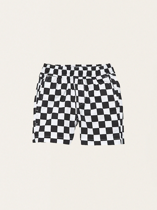 Krótkie spodenki Range Elastic Checkerboard