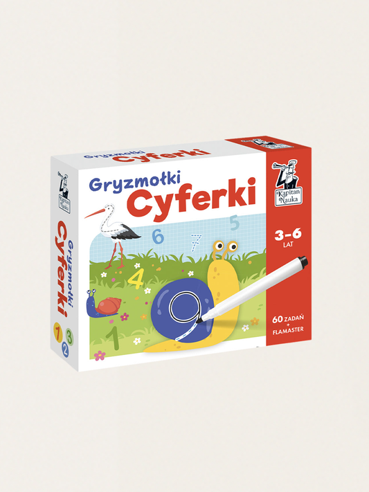 Gryzmołki - cyferki