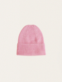 Czapka noworodkowa z włoskiej wełny merino Fonzie Cotton Candy