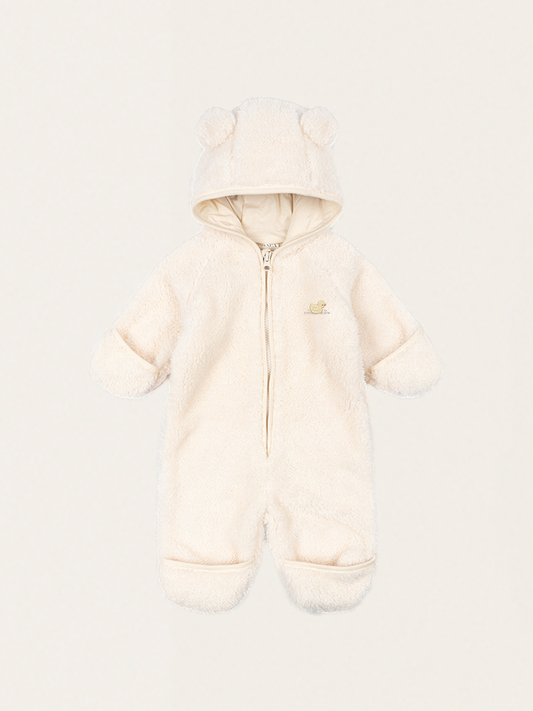 Polarowy kombinezon z uszkami Picco