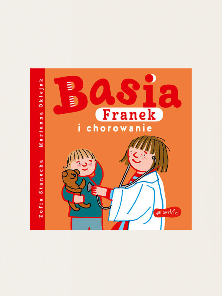 Franek Basia, Franek and being sick – Kokosek