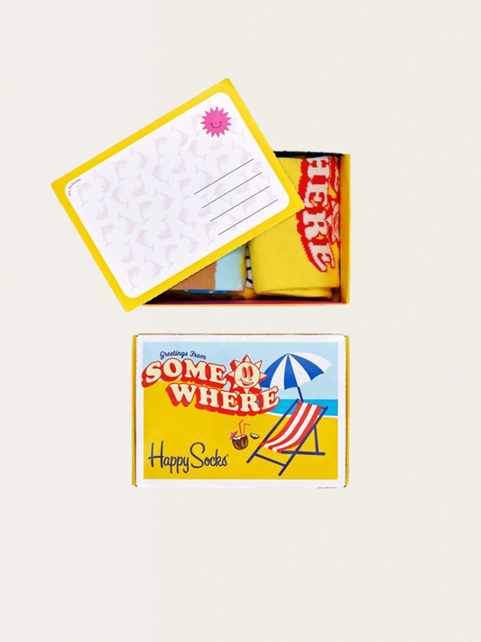 Zestaw skarpetek Adult Wish You Were Here 2-pak