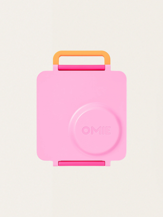 Lunchbox with compartments and OmieBox thermos
