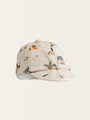 Czapka z daszkiem Tone Baby Printed Cap All together / Sandy