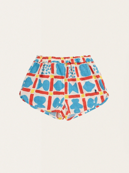 Krótkie spodenki Kids Geometric Game all over